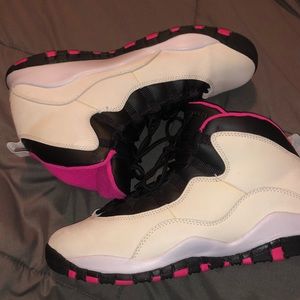 Jordan 10 Vivid Pink
